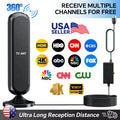 HIDB TV Antenna Digital for Smart TV HD Antena Indoor 4K 360° Signal Amplified Indoor TV Antenna for Easy Long Range Reception Installation No Monthly Bill Ultra Long Reception Distance TV Antenna for Local Channels ,Deals for You Days，Summerwins Summerwi